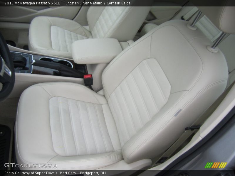 Tungsten Silver Metallic / Cornsilk Beige 2013 Volkswagen Passat V6 SEL