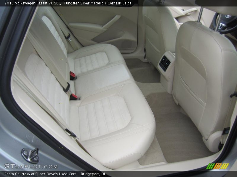 Tungsten Silver Metallic / Cornsilk Beige 2013 Volkswagen Passat V6 SEL