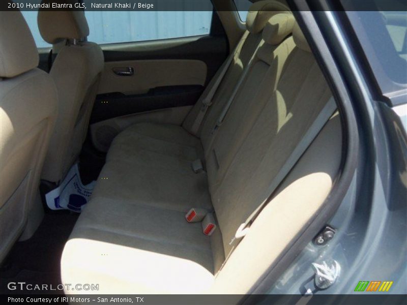 Natural Khaki / Beige 2010 Hyundai Elantra GLS