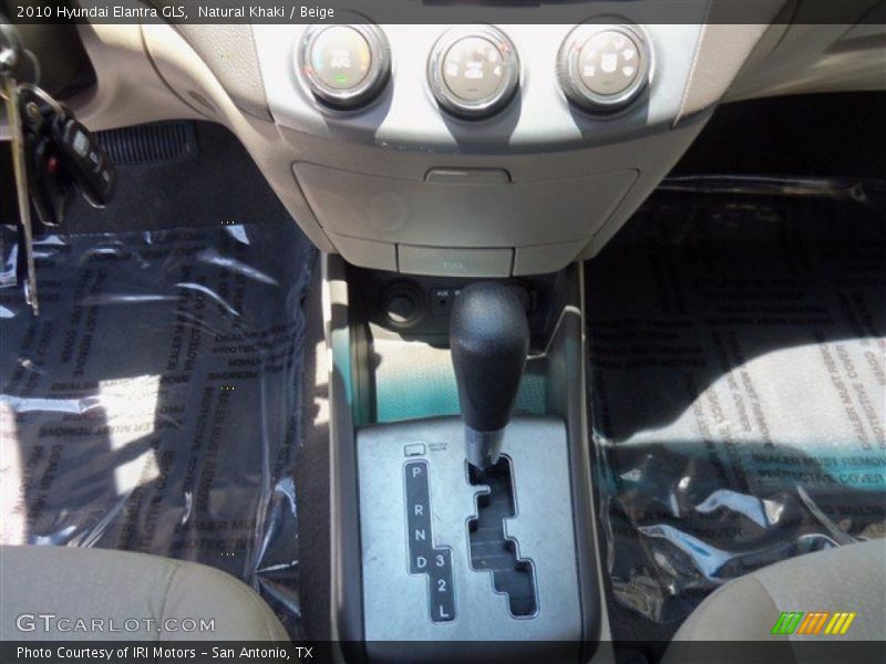 Natural Khaki / Beige 2010 Hyundai Elantra GLS