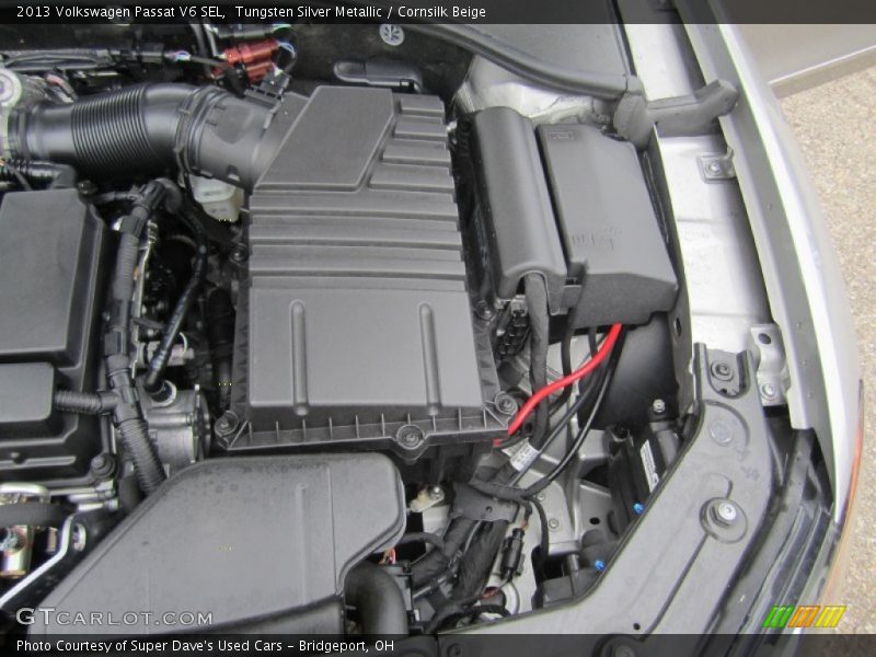 Tungsten Silver Metallic / Cornsilk Beige 2013 Volkswagen Passat V6 SEL