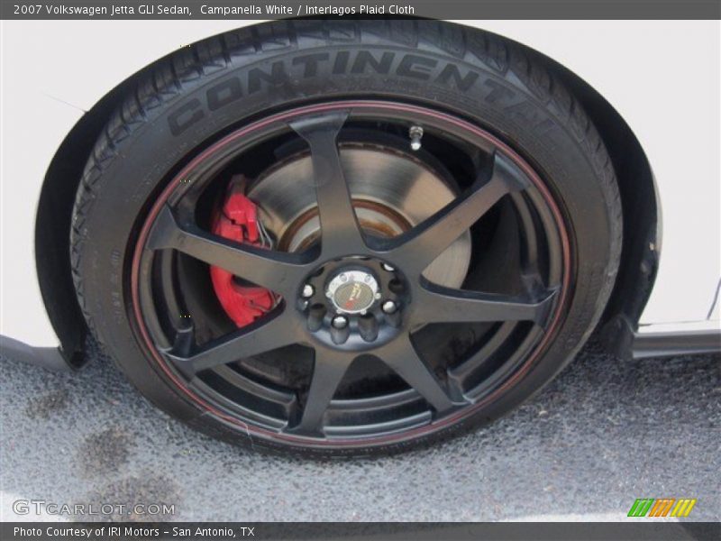 Custom Wheels of 2007 Jetta GLI Sedan