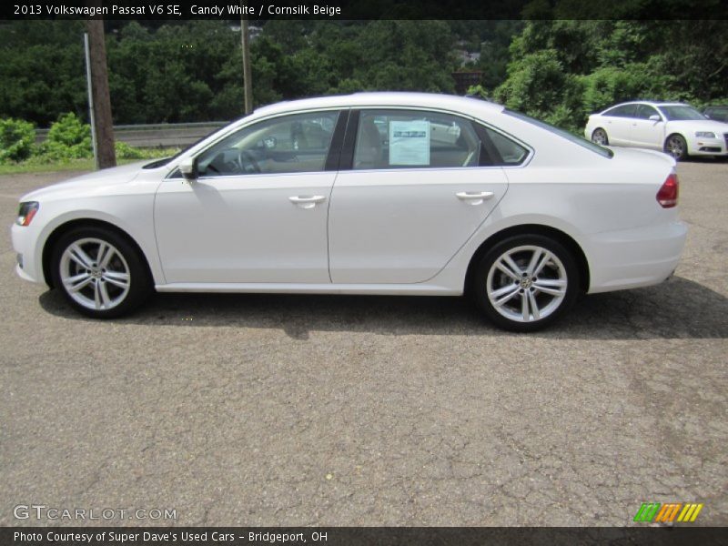  2013 Passat V6 SE Candy White
