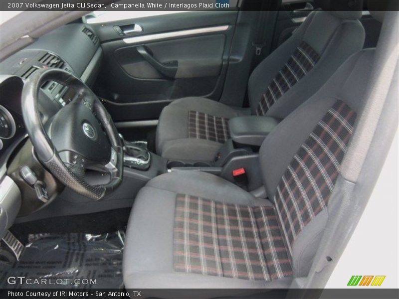 Front Seat of 2007 Jetta GLI Sedan