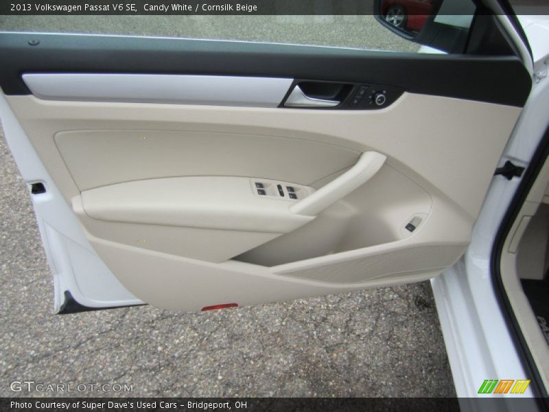 Door Panel of 2013 Passat V6 SE