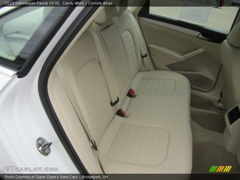Candy White / Cornsilk Beige 2013 Volkswagen Passat V6 SE