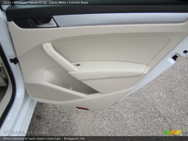 Door Panel of 2013 Passat V6 SE