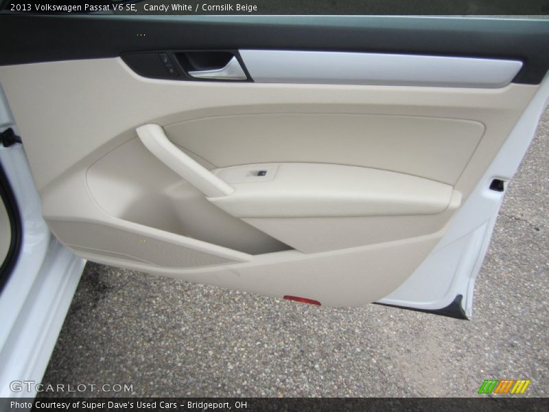 Door Panel of 2013 Passat V6 SE