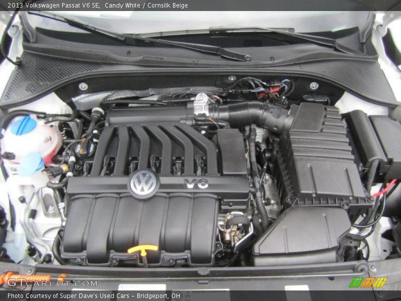  2013 Passat V6 SE Engine - 3.6 Liter FSI DOHC 24-Valve VVT V6
