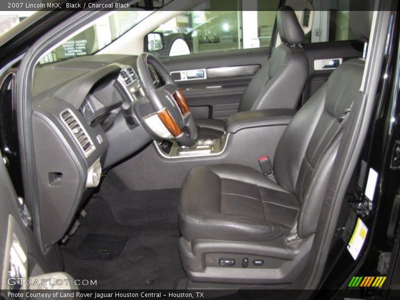 Black / Charcoal Black 2007 Lincoln MKX