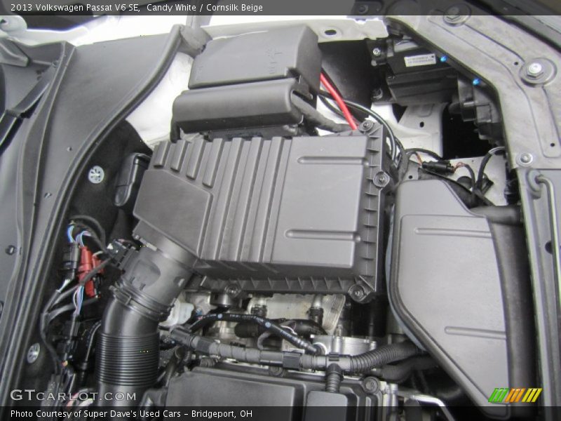  2013 Passat V6 SE Engine - 3.6 Liter FSI DOHC 24-Valve VVT V6