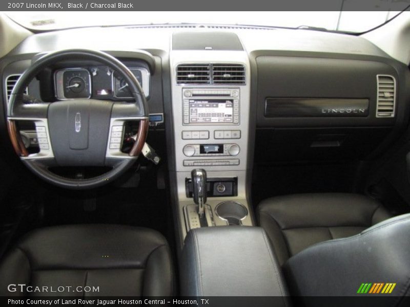 Black / Charcoal Black 2007 Lincoln MKX