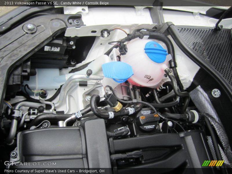 Candy White / Cornsilk Beige 2013 Volkswagen Passat V6 SE