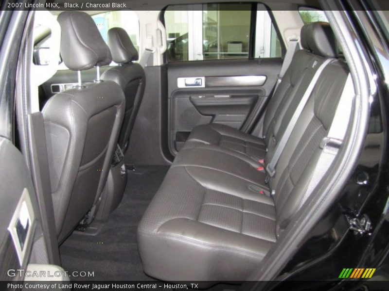 Black / Charcoal Black 2007 Lincoln MKX