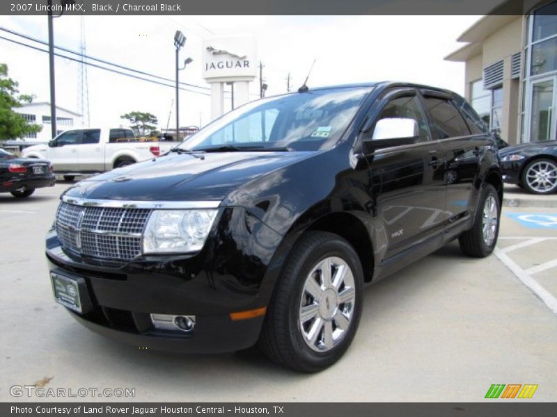 Black / Charcoal Black 2007 Lincoln MKX