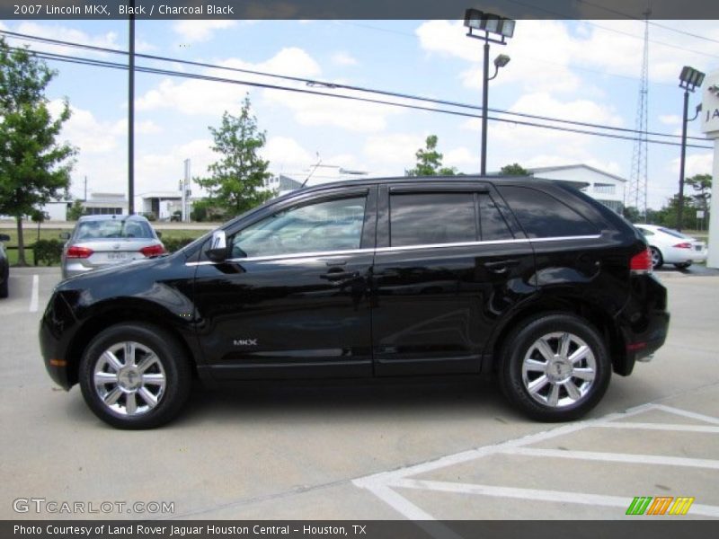 Black / Charcoal Black 2007 Lincoln MKX