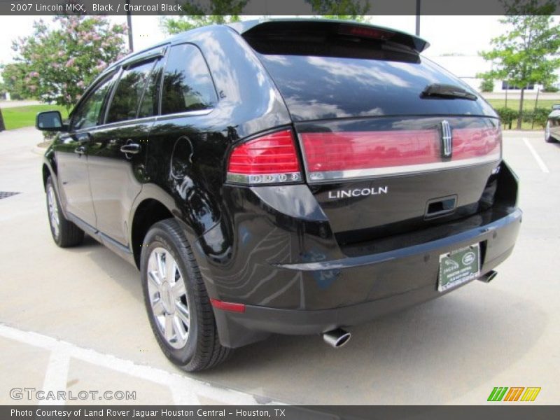 Black / Charcoal Black 2007 Lincoln MKX