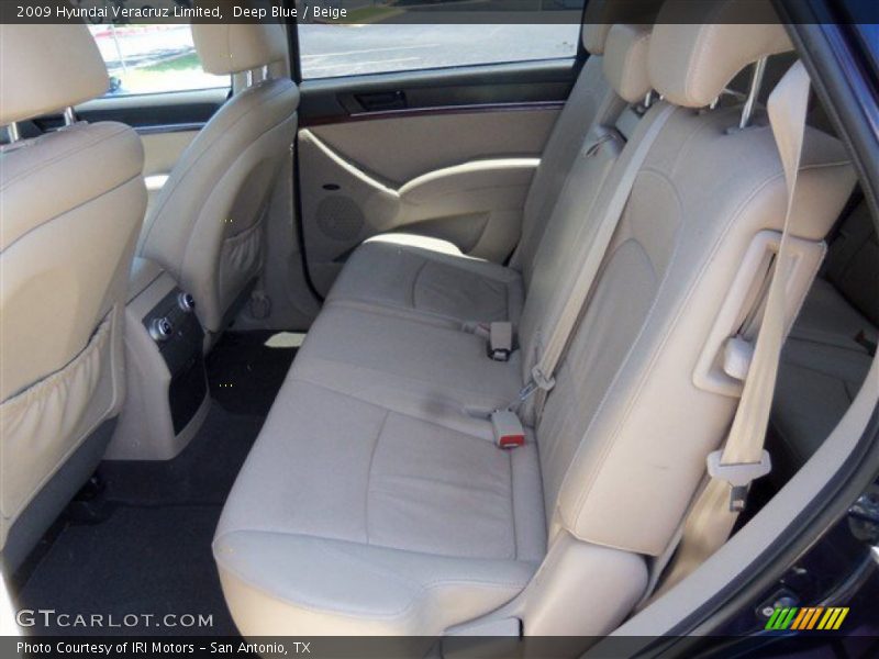 Deep Blue / Beige 2009 Hyundai Veracruz Limited