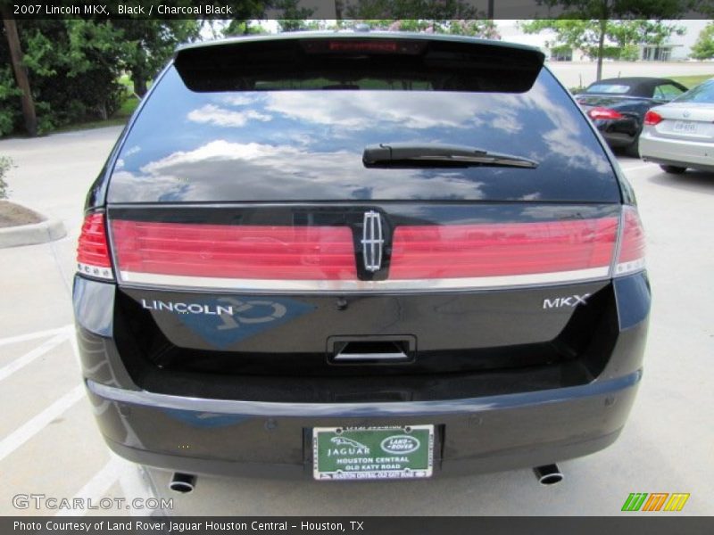 Black / Charcoal Black 2007 Lincoln MKX
