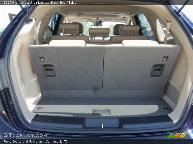 Deep Blue / Beige 2009 Hyundai Veracruz Limited