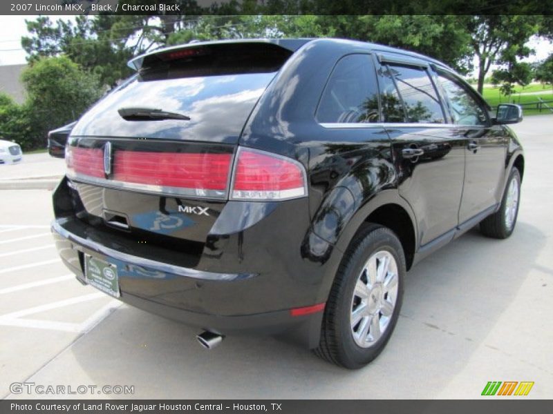 Black / Charcoal Black 2007 Lincoln MKX