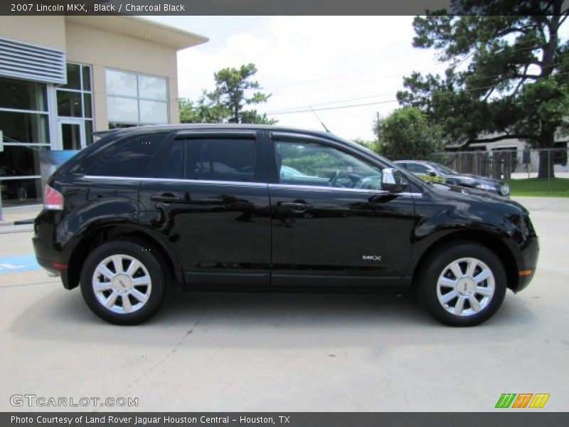 Black / Charcoal Black 2007 Lincoln MKX