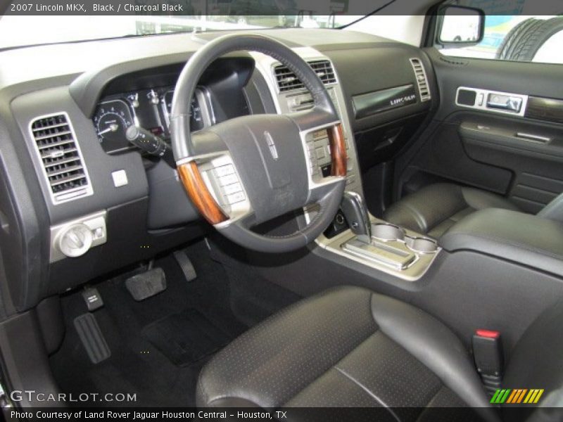 Black / Charcoal Black 2007 Lincoln MKX