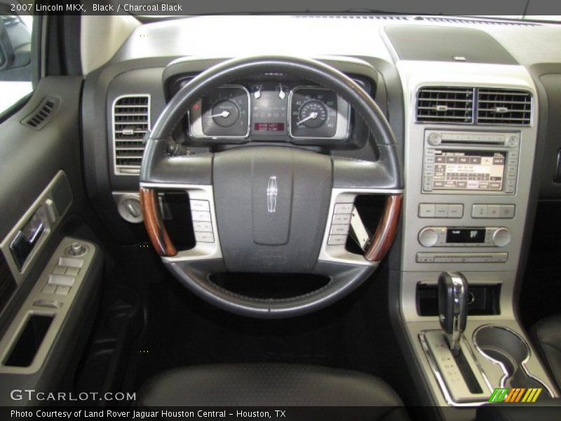 Black / Charcoal Black 2007 Lincoln MKX
