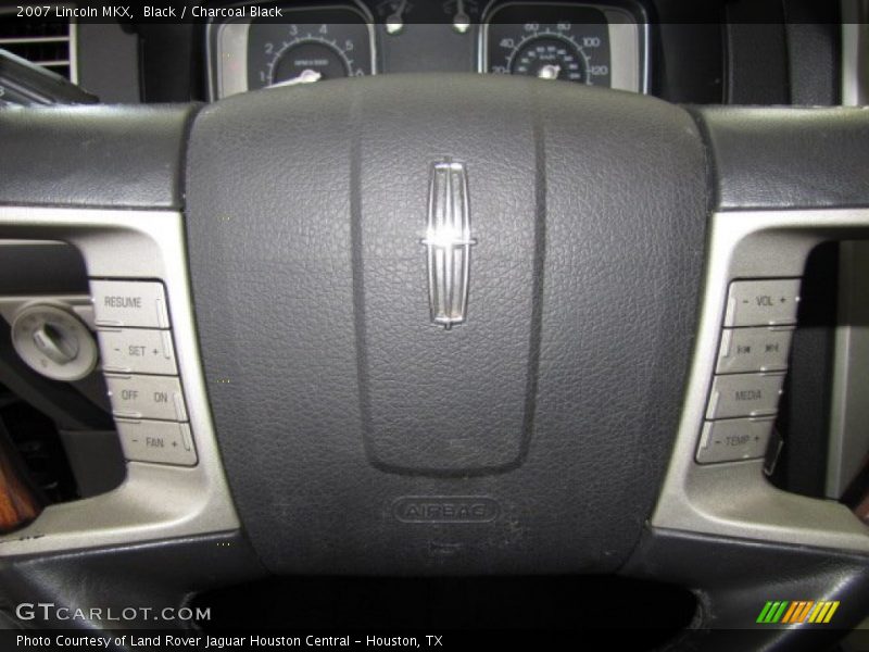Black / Charcoal Black 2007 Lincoln MKX