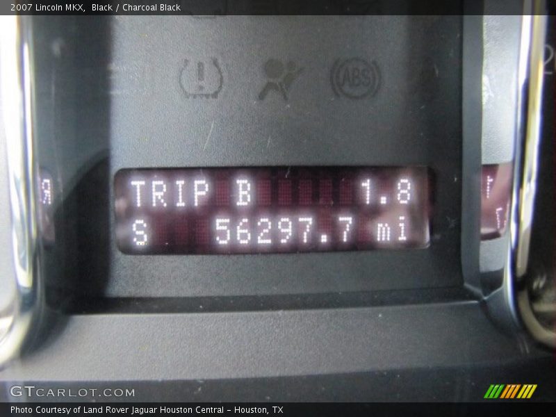 Black / Charcoal Black 2007 Lincoln MKX