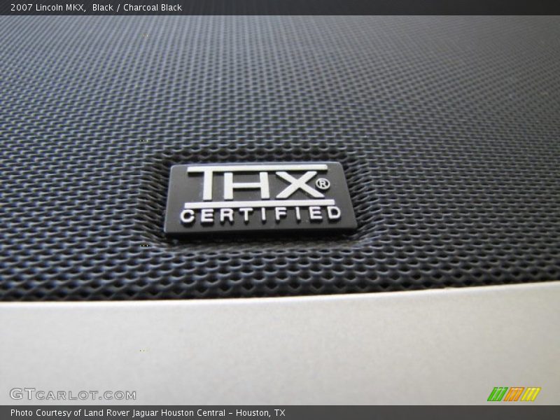 Black / Charcoal Black 2007 Lincoln MKX
