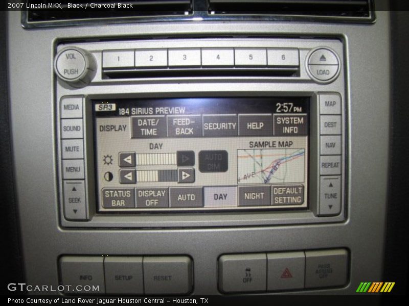 Black / Charcoal Black 2007 Lincoln MKX