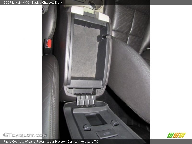 Black / Charcoal Black 2007 Lincoln MKX
