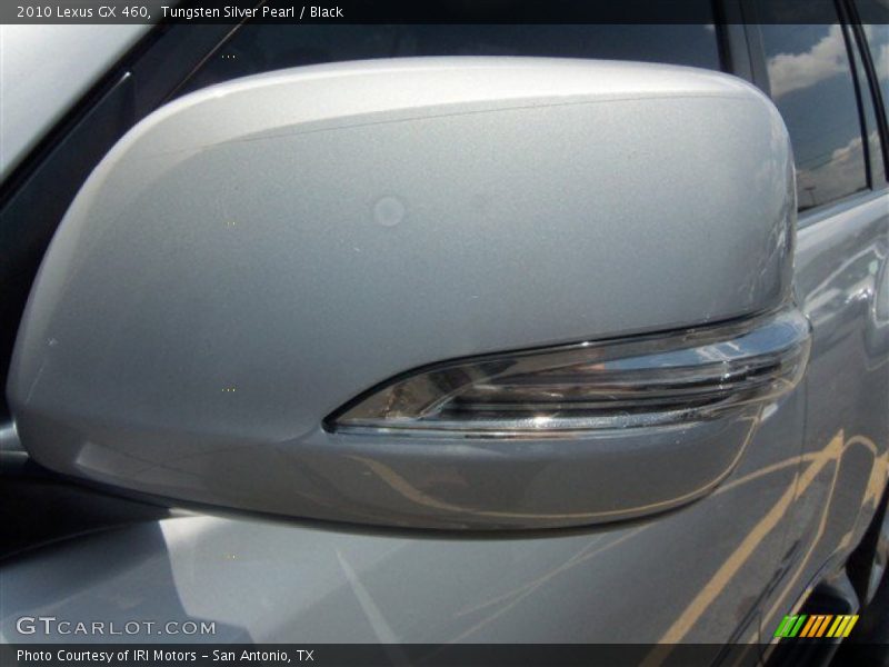 Tungsten Silver Pearl / Black 2010 Lexus GX 460