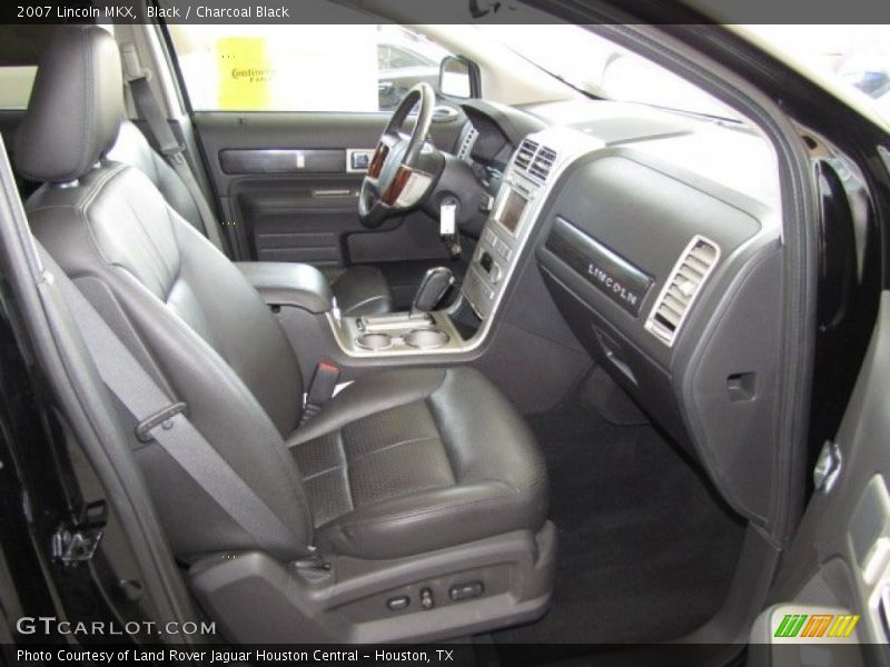 Black / Charcoal Black 2007 Lincoln MKX