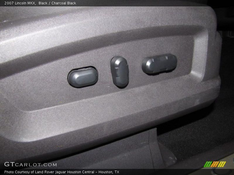 Black / Charcoal Black 2007 Lincoln MKX