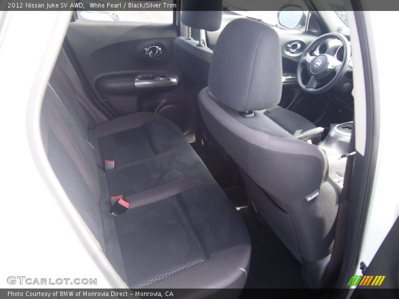 White Pearl / Black/Silver Trim 2012 Nissan Juke SV AWD