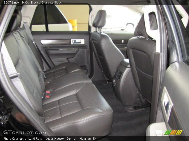 Black / Charcoal Black 2007 Lincoln MKX