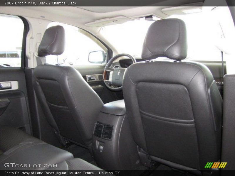 Black / Charcoal Black 2007 Lincoln MKX