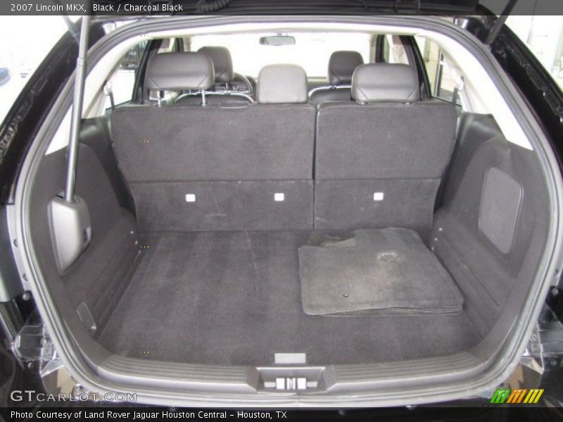 Black / Charcoal Black 2007 Lincoln MKX