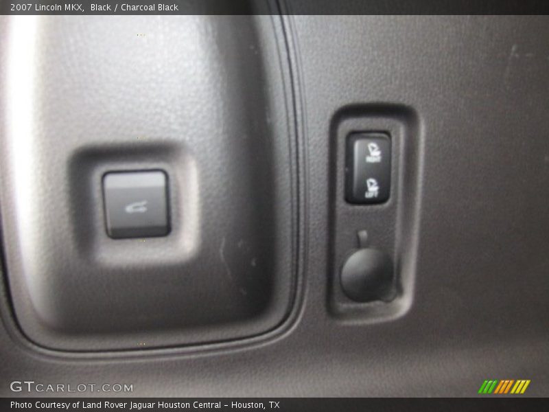 Black / Charcoal Black 2007 Lincoln MKX