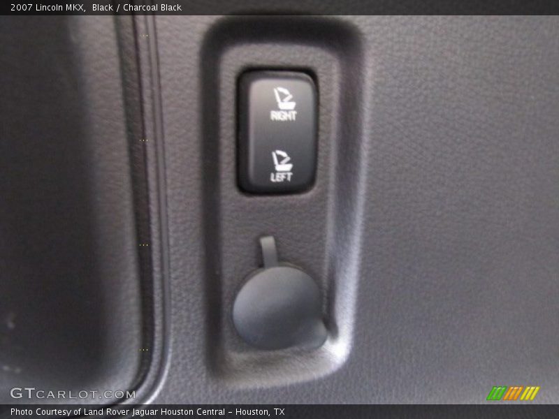 Black / Charcoal Black 2007 Lincoln MKX