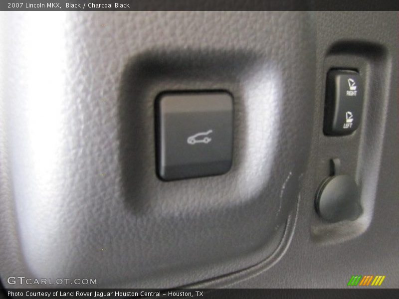 Black / Charcoal Black 2007 Lincoln MKX