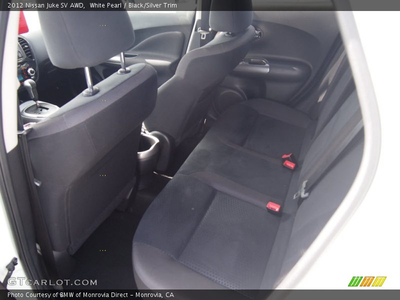 White Pearl / Black/Silver Trim 2012 Nissan Juke SV AWD