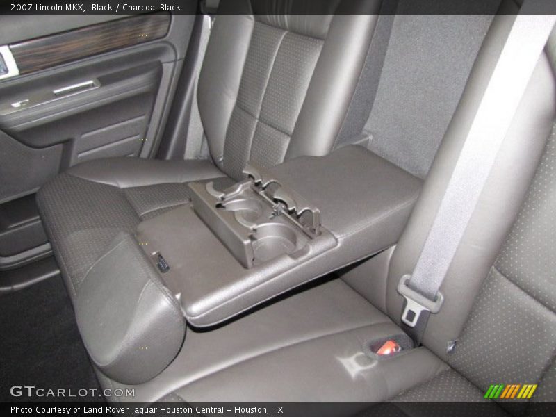 Black / Charcoal Black 2007 Lincoln MKX