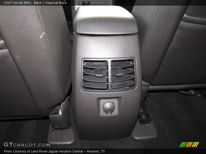 Black / Charcoal Black 2007 Lincoln MKX