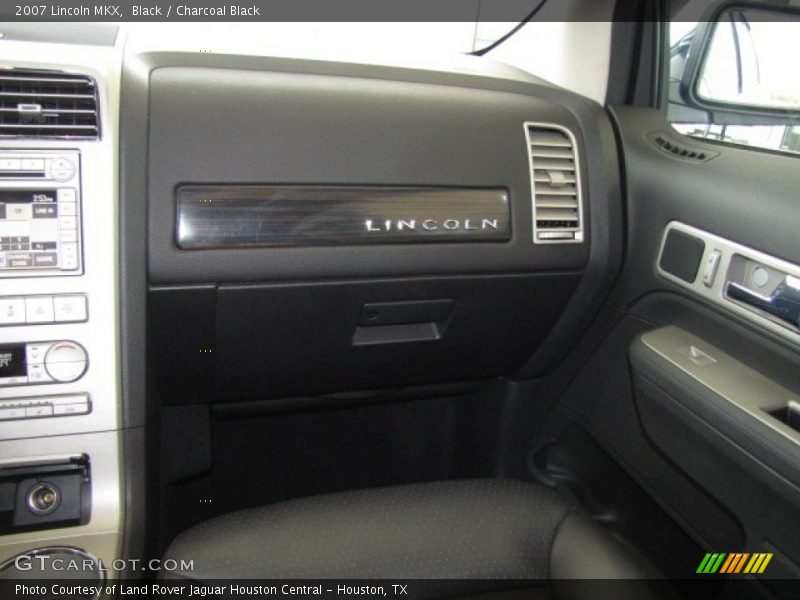 Black / Charcoal Black 2007 Lincoln MKX