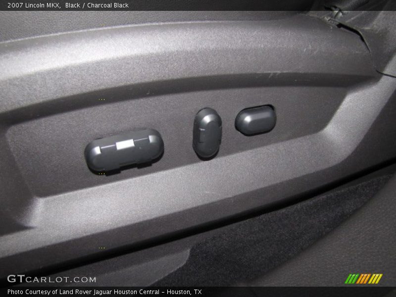 Black / Charcoal Black 2007 Lincoln MKX