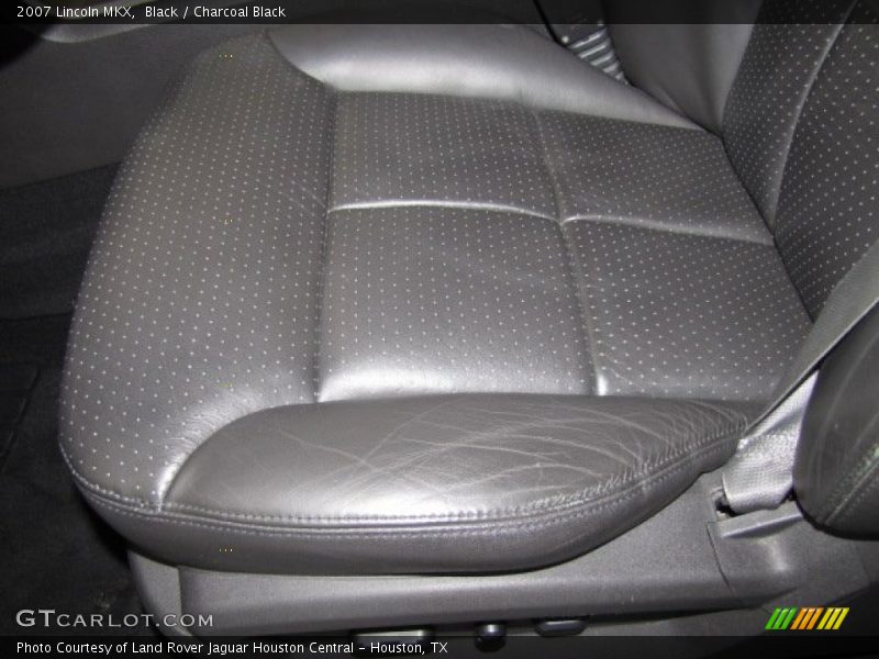 Black / Charcoal Black 2007 Lincoln MKX