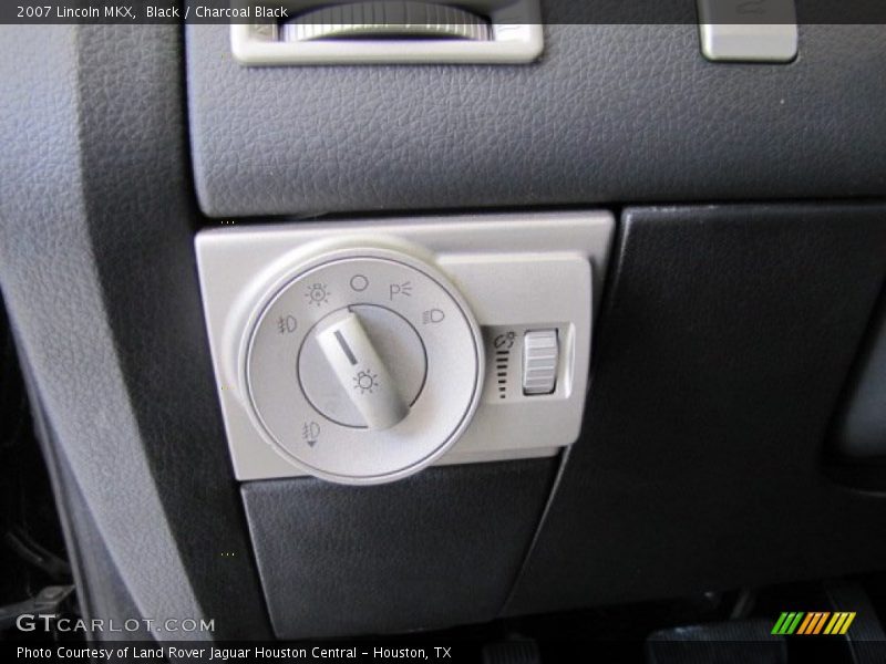 Black / Charcoal Black 2007 Lincoln MKX